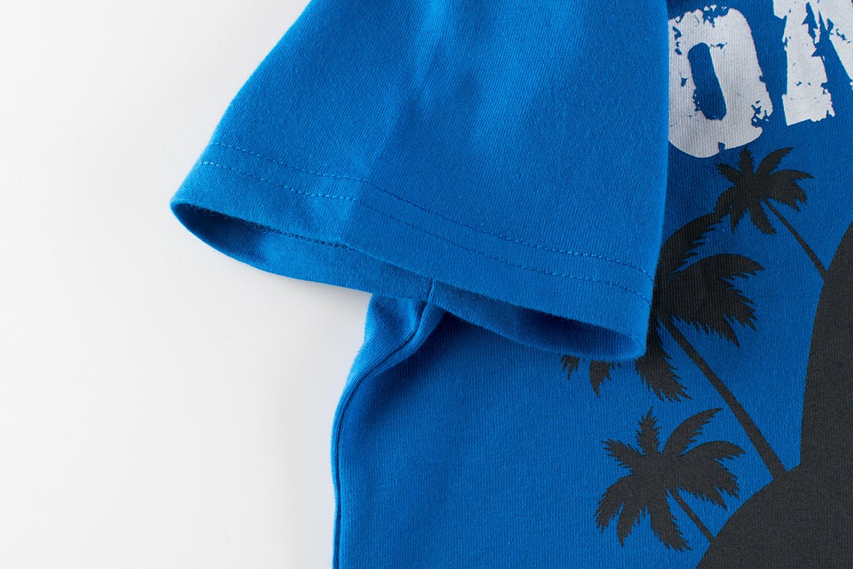 Pure Cotton Unisex T-shirt with Toucan Cartoon printing - Crazy Toes ®