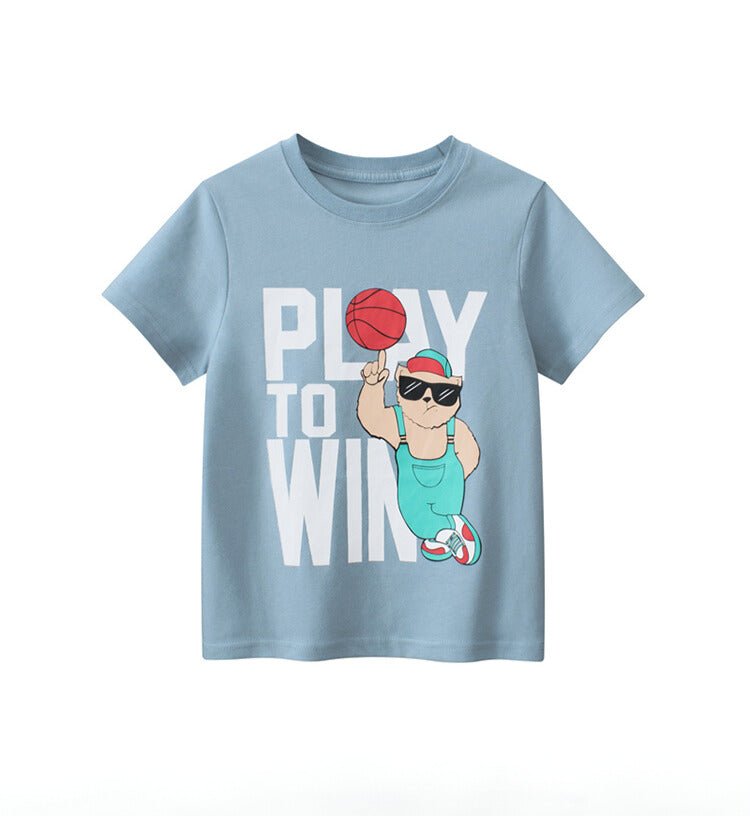 Soft Cotton Kids T-Shirts: Elevate Casual Style with Comfort