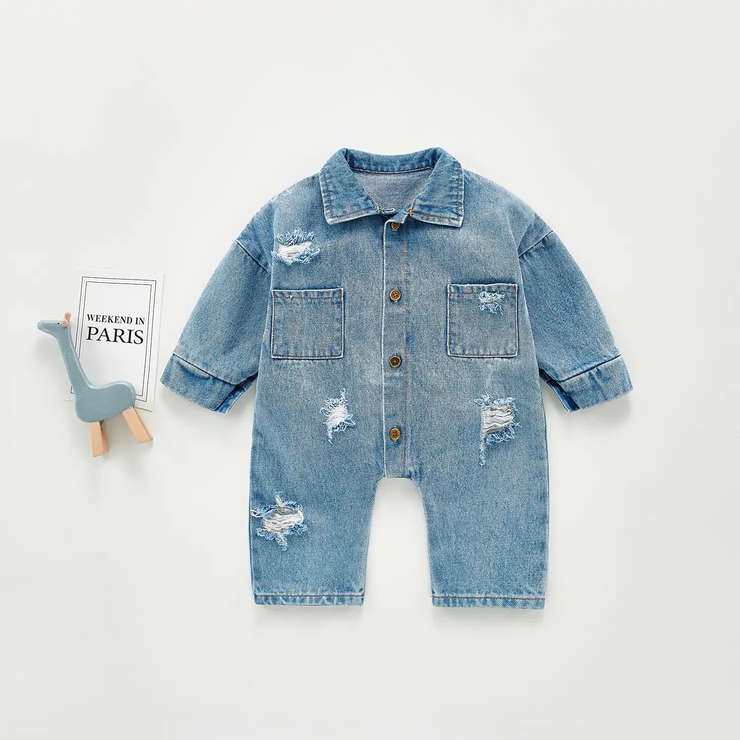 Boy Rompers