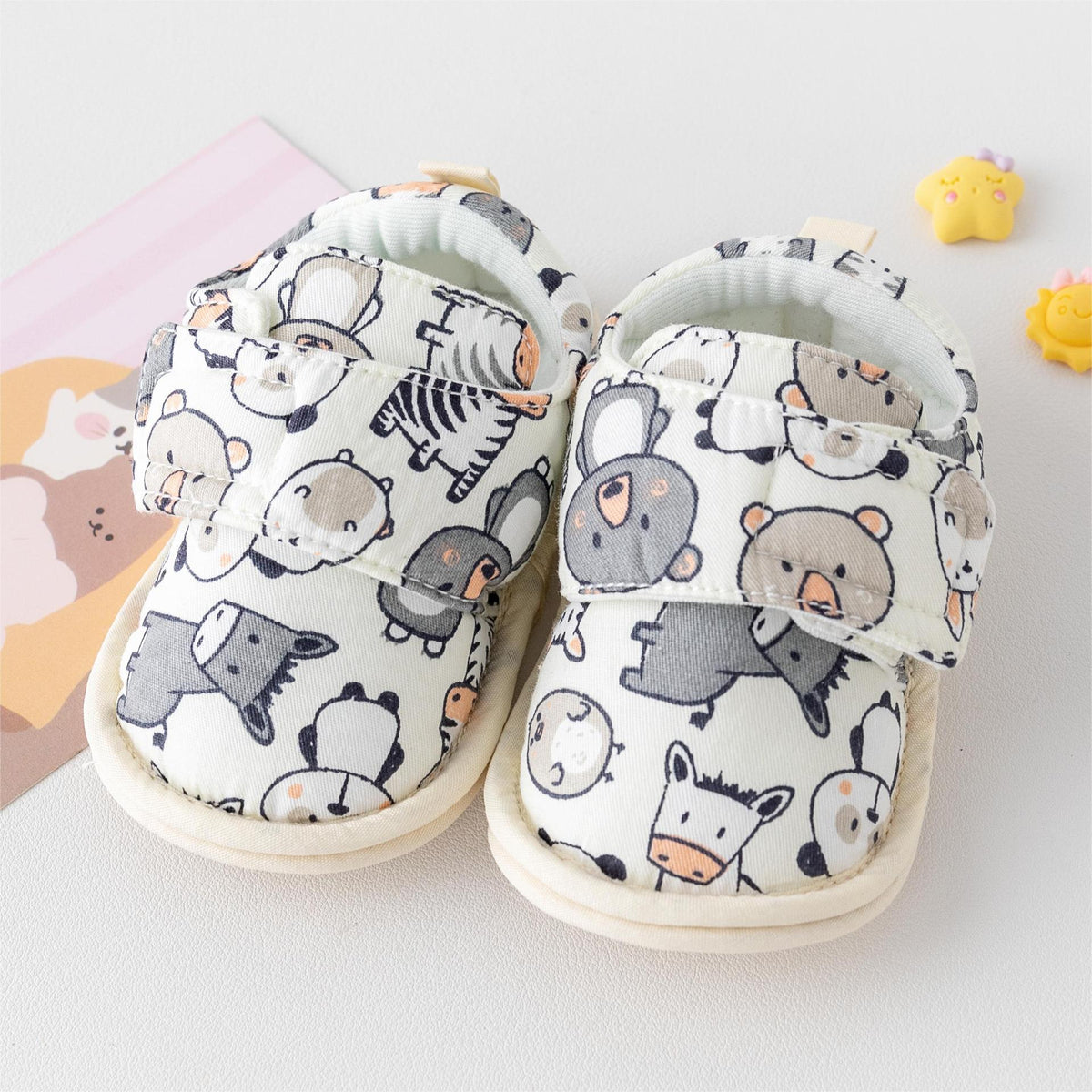 Soft Baby Shoe Panda bear