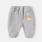Corduroy Baby Pants – Grey Chic