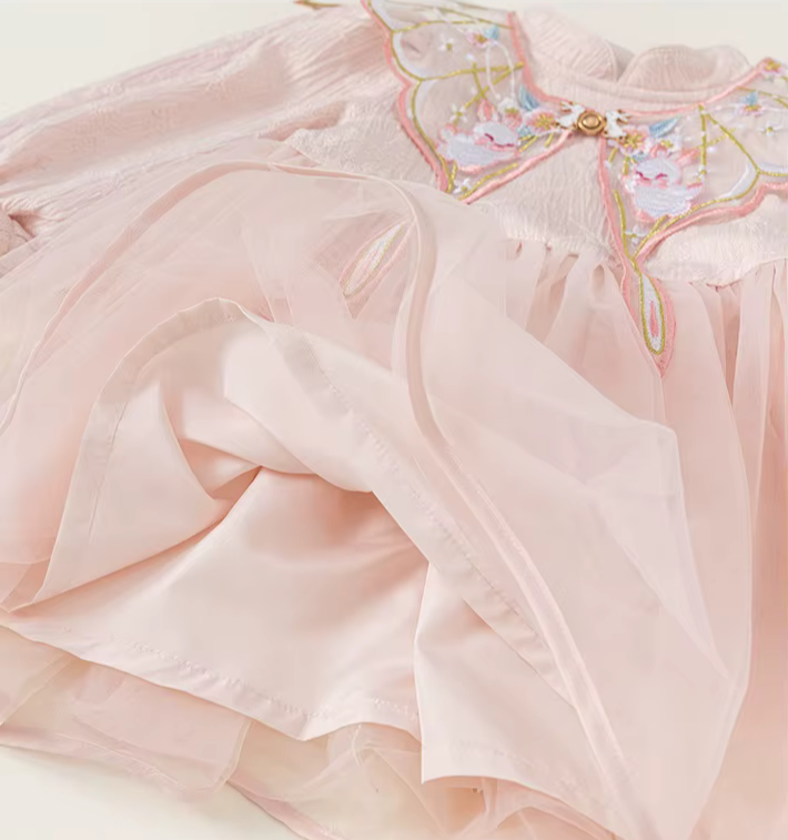 Amara Pretty Pink Dress