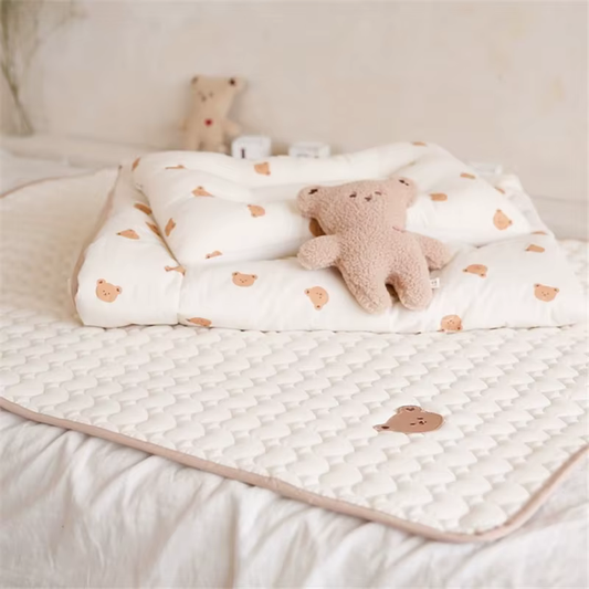 Change, play, and rest—All in one mat