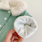Cozy Toddler Plush Jacket with Fur Collar