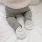 Soft and comfortable Baby Striped Leggings