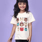 Girls' Teddy Bear Adventure 100% Cotton T-Shirt