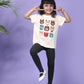 Girls' Teddy Bear Adventure 100% Cotton T-Shirt