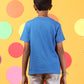 Pure Cotton Unisex T-shirt with Toucan Cartoon printing