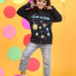 Long Sleeve T Shirt: Solar System Adventure
