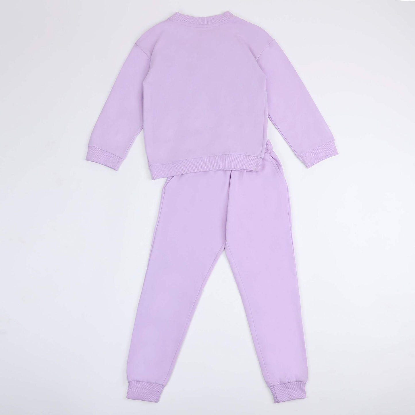 Girls Co-Ord Set Liliac - Unicorn