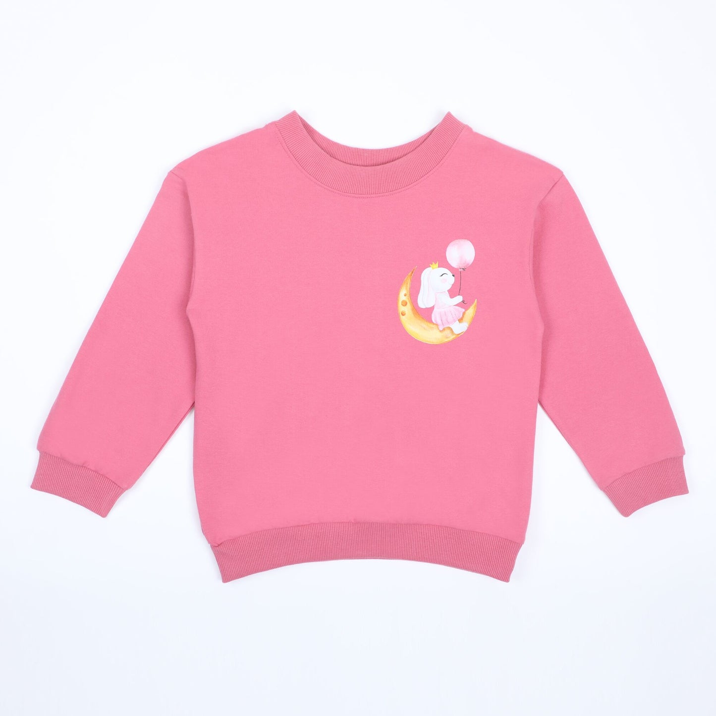 Girls Co-Ord Set Pink - Over the Moon