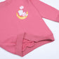 Girls Co-Ord Set Pink - Over the Moon