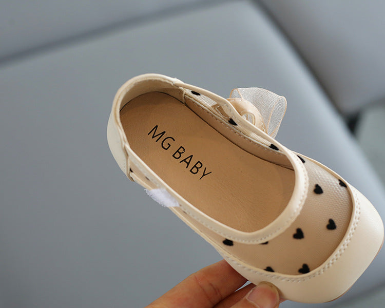 Sweetheart Tulle Mary Janes