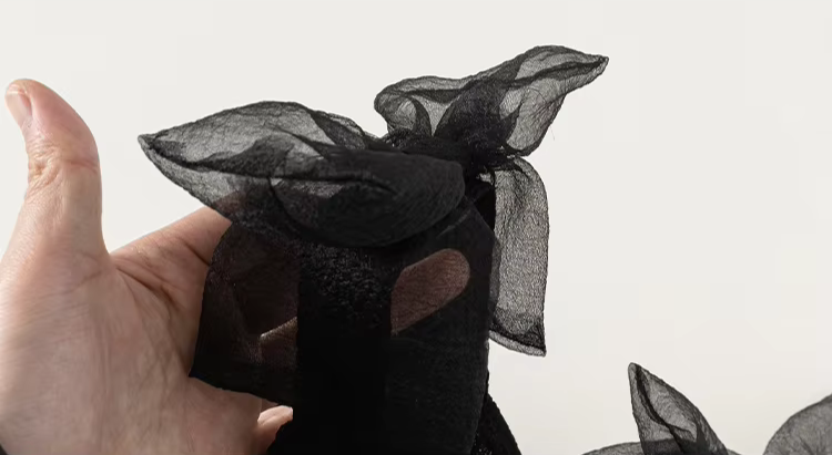 Elegant Glass Organza Dress