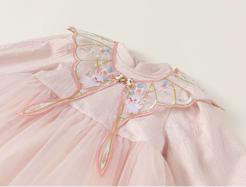 Amara Pretty Pink Dress