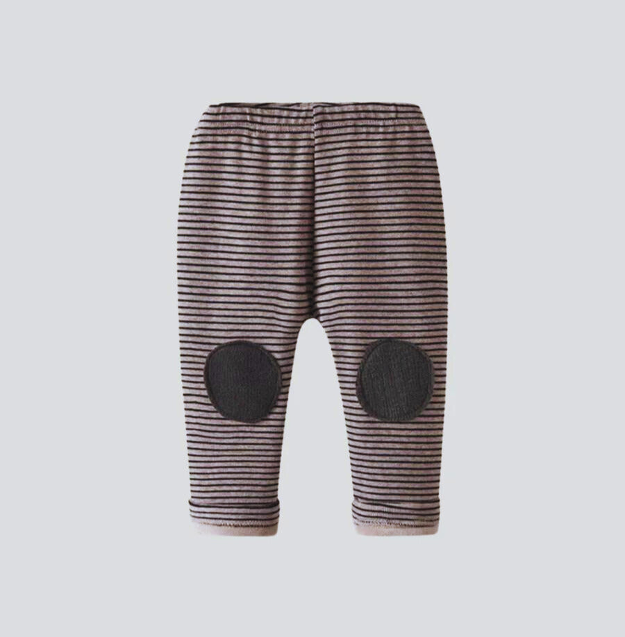 Soft and comfortable Baby Striped Leggings