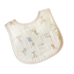 Soft Touch Muslin Baby Bib - 6 Layer Cotton, RashFree