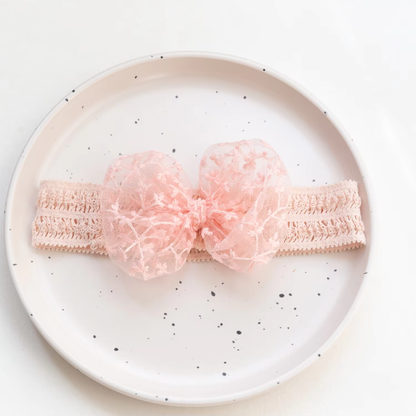 Cute Princess Lace Hair Bands for Baby Girls