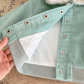 Cozy Toddler Plush Jacket with Fur Collar
