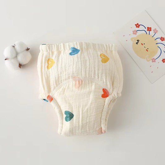 Reusable Muslin Cloth Diapers - Organic Cotton, Rash-Free, Eco-Friendly