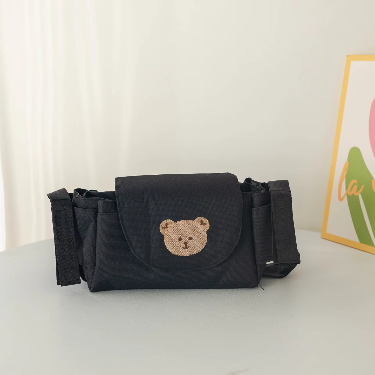 Waterproof Stroller Hanging Bag - Baba Bear
