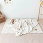 Change, play, and rest—All in one mat