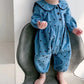 Premium Worsted Bodysuit for Babies: Cozy Elegance for Your Little Ones