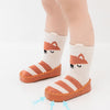 Brown Socks shoes