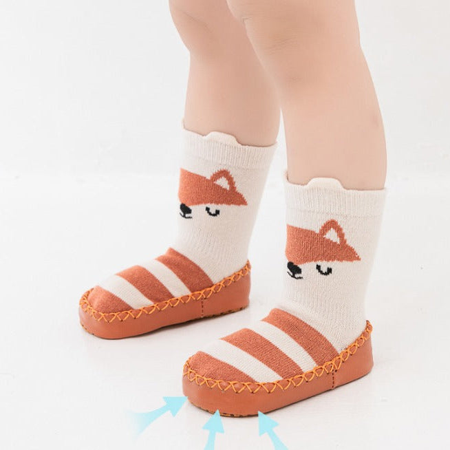 Brown Socks shoes
