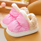 Cute Pink Toddler Winter Shoes -Extremely warm