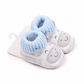 Milky Moo Knit Baby Booties