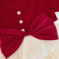 Scarlet Puff Red Princess Dress
