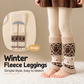 Extremely Warm and Cozy Nordic Fur-Lined Winter Leggings