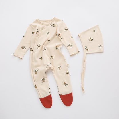 Organic Cotton Jumpsuit for Babies - Blossom Love