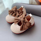 Adorable Baby Party Shoes with a Cute Bow