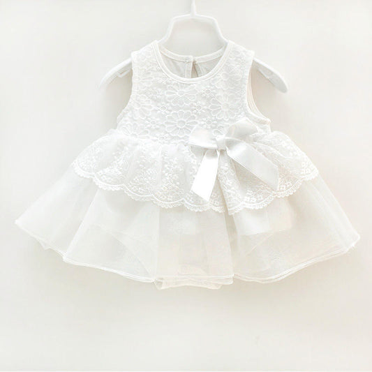 Little Angel Lace Bloom Dress