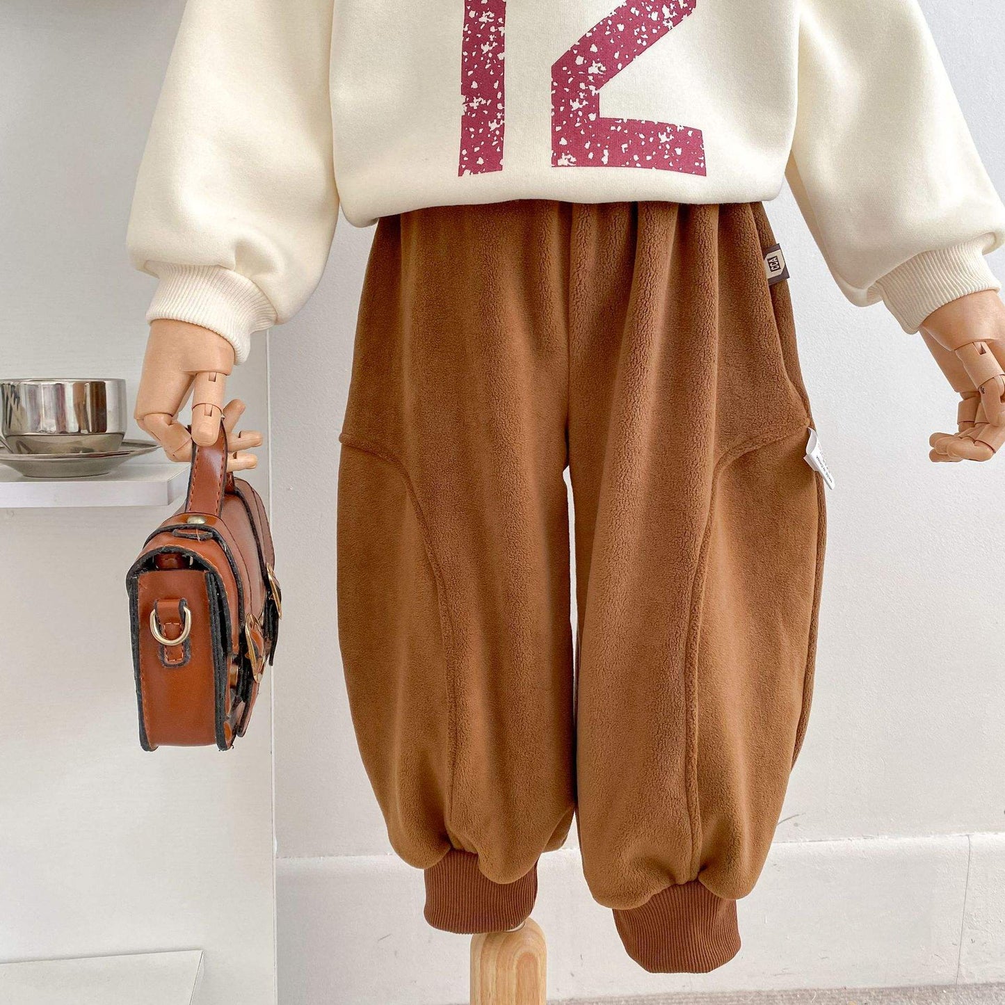 Cozy kids Fleece Pants – Soft, Warm & Perfect for Winter