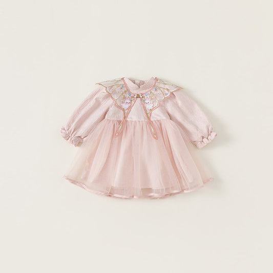 Amara Pretty Pink Dress