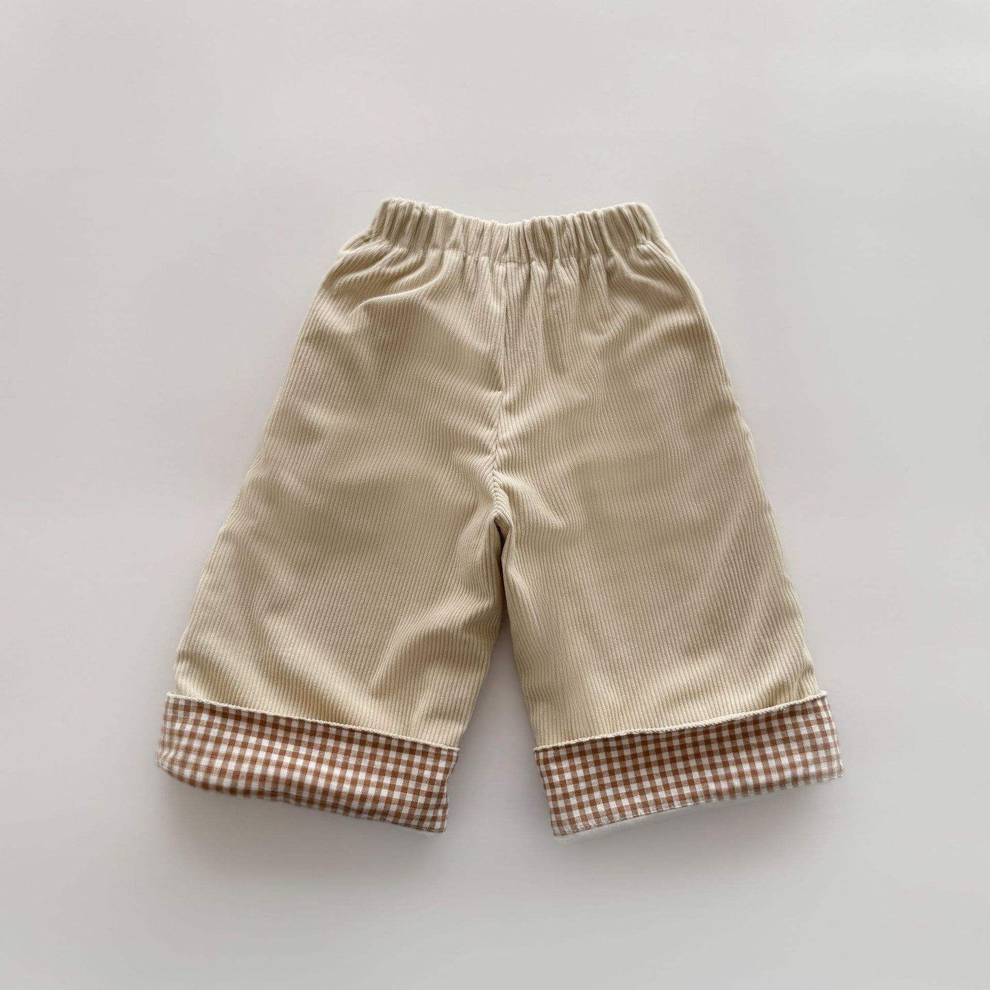 Wide-Leg Winter Corduroy Pants – Thick Fleece Lined