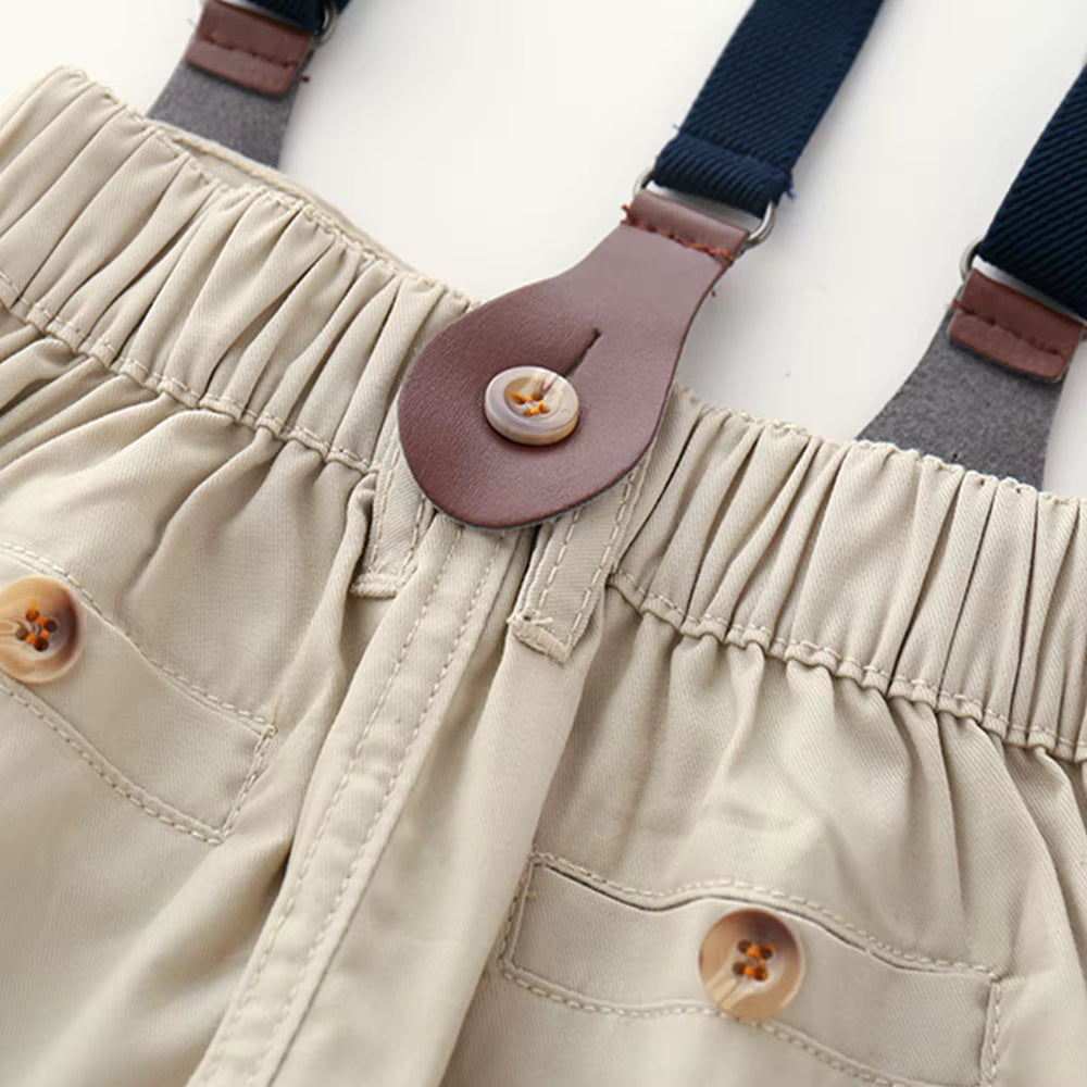 The Little Gentleman Classic Suspender Set