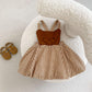Sweet Bella Bubble Skirt Dress- 2-Piece Set