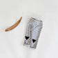 Striped Cotton Baby Leggings with Patch Detail | Soft Stretch Pants for Infants