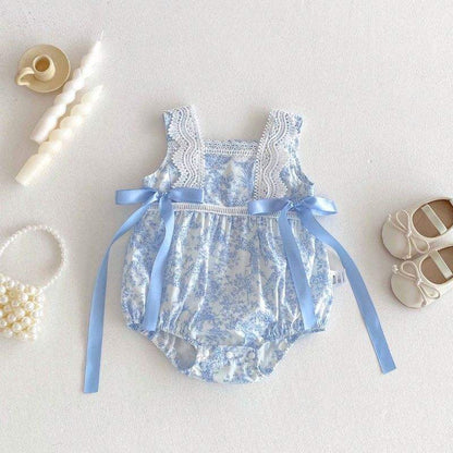 Bluebell Garden Baby Romper