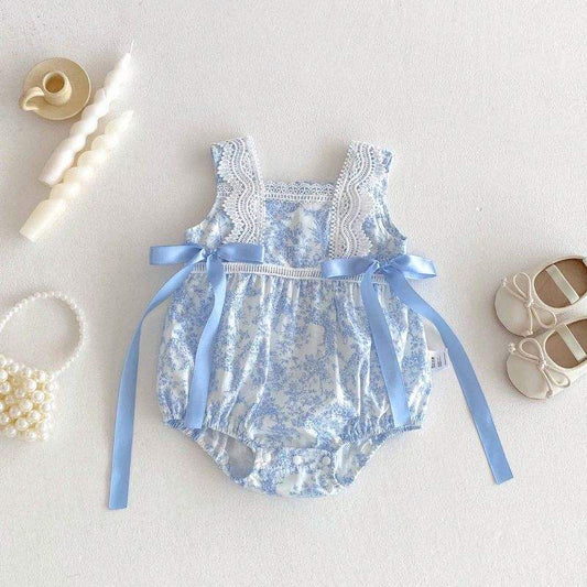 Bluebell Garden Baby Romper