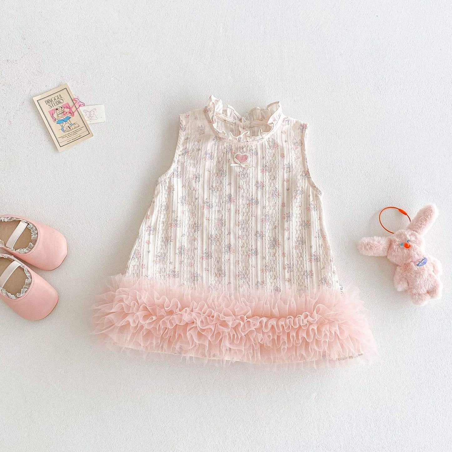 Alice Pretty Pink Baby Girl Dress