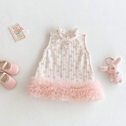 Alice Pretty Pink Baby Girl Dress
