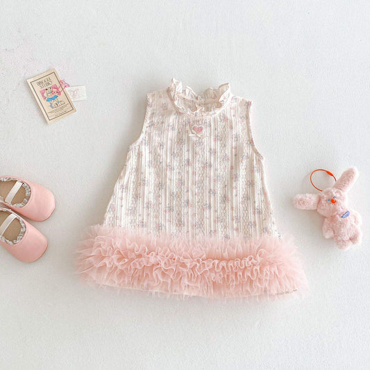 Alice Pretty Pink Baby Girl Dress