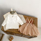 Sweet Bella Bubble Skirt Dress- 2-Piece Set