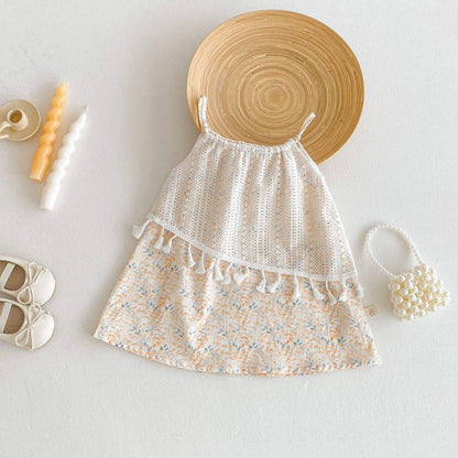 Alba Printed Summer Dress