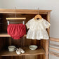 Claire's  Lace Top & Shorts Set